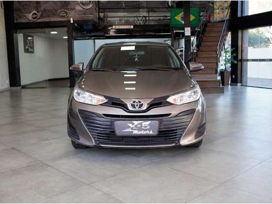 TOYOTA-YARIS-1.5 16V FLEX SEDAN XL LIVE MULTIDRIVE TOYOTA-YARIS-2019