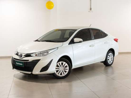 TOYOTA-YARIS-1.5 16V FLEX SEDAN XL LIVE MULTIDRIVE TOYOTA-YARIS-2020