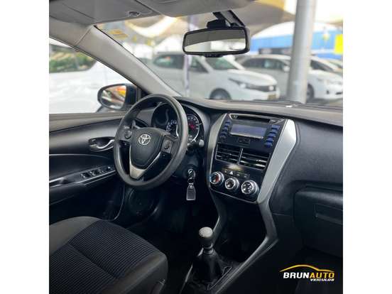 TOYOTA-YARIS-1.5 16V FLEX SEDAN XL MANUAL TOYOTA-YARIS-2018