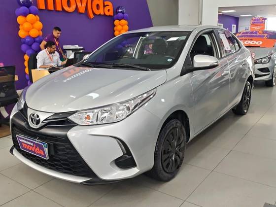 TOYOTA YARIS 1.5 16V FLEX SEDAN XL MULTIDRIVE