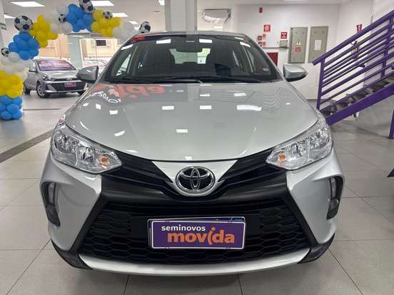 TOYOTA-YARIS-1.5 16V FLEX SEDAN XL MULTIDRIVE TOYOTA-YARIS-2024