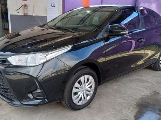 TOYOTA-YARIS-1.5 16V FLEX SEDAN XL MULTIDRIVE TOYOTA-YARIS-2024