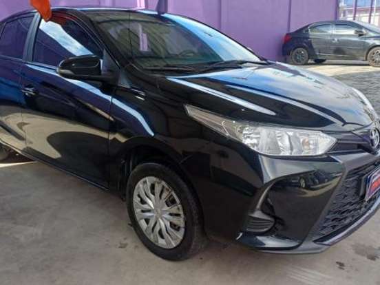 TOYOTA-YARIS-1.5 16V FLEX SEDAN XL MULTIDRIVE TOYOTA-YARIS-2024