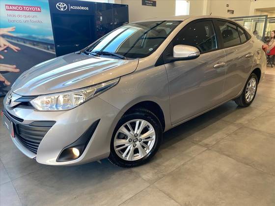 TOYOTA YARIS 1.5 16V FLEX SEDAN XL PLUS TECH MULTIDRIVE