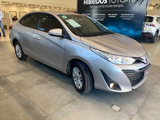 TOYOTA-YARIS-1.5 16V FLEX SEDAN XL PLUS TECH MULTIDRIVE TOYOTA-YARIS-2018