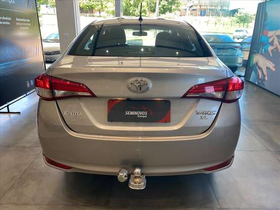 TOYOTA-YARIS-1.5 16V FLEX SEDAN XL PLUS TECH MULTIDRIVE TOYOTA-YARIS-2018