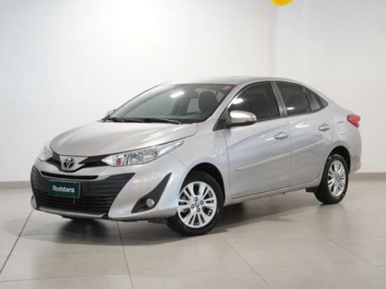 TOYOTA-YARIS-1.5 16V FLEX SEDAN XL PLUS TECH MULTIDRIVE TOYOTA-YARIS-2018