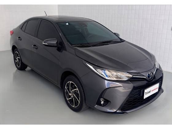 TOYOTA YARIS 1.5 16V FLEX SEDAN XLS MULTIDRIVE
