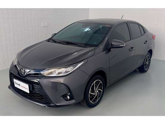 TOYOTA-YARIS-1.5 16V FLEX SEDAN XLS MULTIDRIVE TOYOTA-YARIS-2024