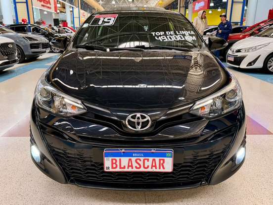 TOYOTA-YARIS-1.5 16V FLEX SEDAN XLS MULTIDRIVE TOYOTA-YARIS-2018