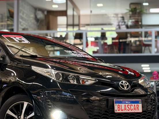 TOYOTA-YARIS-1.5 16V FLEX SEDAN XLS MULTIDRIVE TOYOTA-YARIS-2018