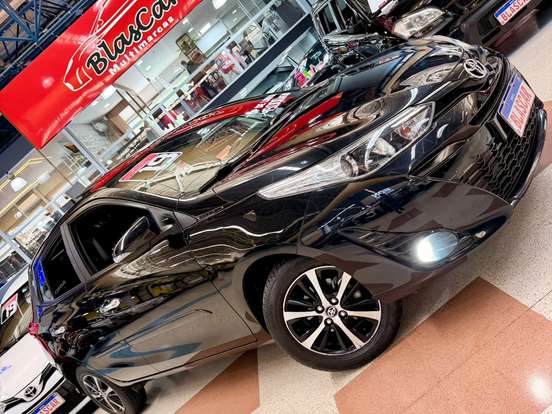 TOYOTA-YARIS-1.5 16V FLEX SEDAN XLS MULTIDRIVE TOYOTA-YARIS-2018