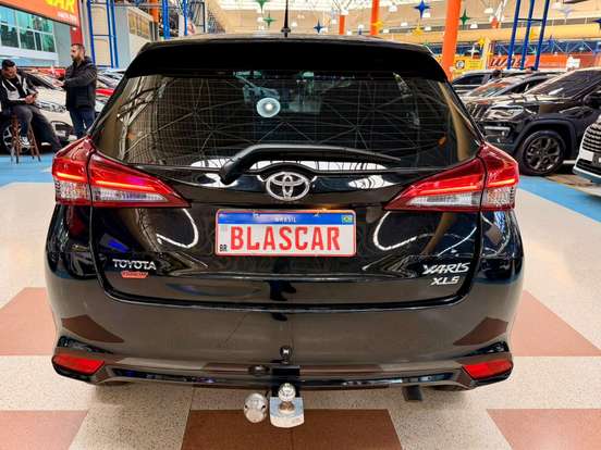TOYOTA-YARIS-1.5 16V FLEX SEDAN XLS MULTIDRIVE TOYOTA-YARIS-2018