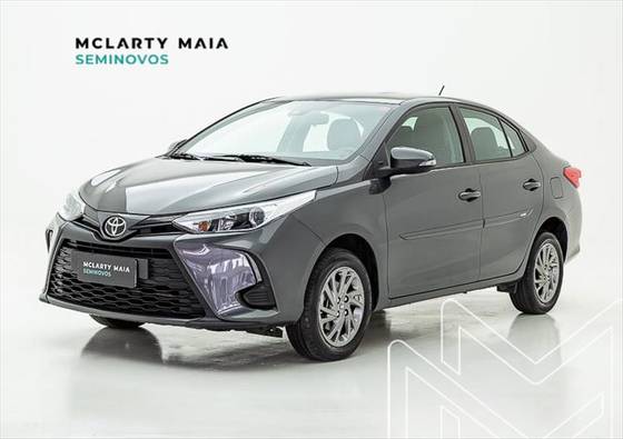 TOYOTA YARIS 1.5 16V FLEX SEDAN XS CONNECT MULTIDRIVE