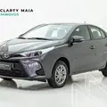 TOYOTA YARIS 1.5 16V FLEX SEDAN XS CONNECT MULTIDRIVE TOYOTA YARIS 1.5 16V FLEX SEDAN XS CONNECT MULTIDRIVE