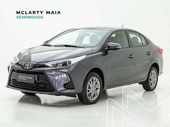 TOYOTA-YARIS-1.5 16V FLEX SEDAN XS CONNECT MULTIDRIVE TOYOTA-YARIS-2022