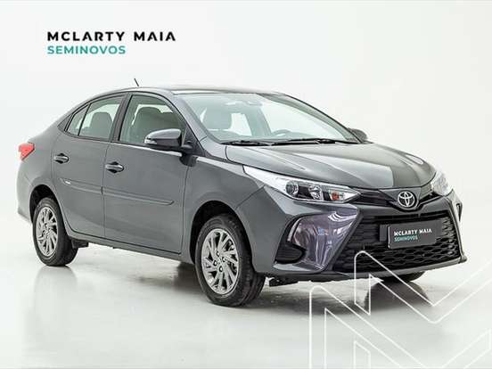 TOYOTA-YARIS-1.5 16V FLEX SEDAN XS CONNECT MULTIDRIVE TOYOTA-YARIS-2022