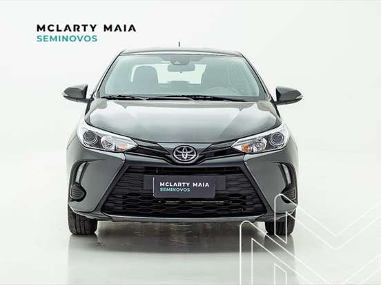 TOYOTA-YARIS-1.5 16V FLEX SEDAN XS CONNECT MULTIDRIVE TOYOTA-YARIS-2022
