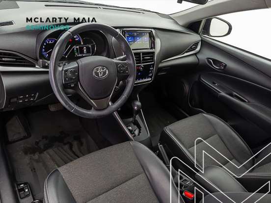 TOYOTA-YARIS-1.5 16V FLEX SEDAN XS CONNECT MULTIDRIVE TOYOTA-YARIS-2022