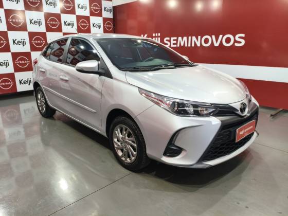 TOYOTA YARIS 1.5 16V FLEX SEDAN XS CONNECT MULTIDRIVE
