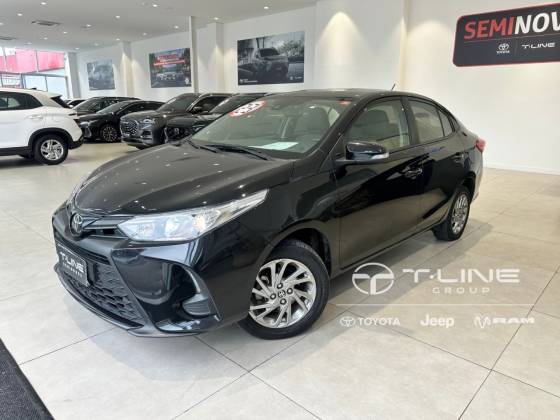 TOYOTA YARIS 1.5 16V FLEX SEDAN XS CONNECT MULTIDRIVE