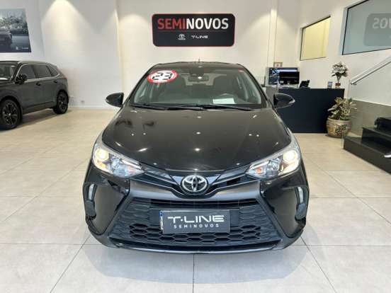 TOYOTA-YARIS-1.5 16V FLEX SEDAN XS CONNECT MULTIDRIVE TOYOTA-YARIS-2022