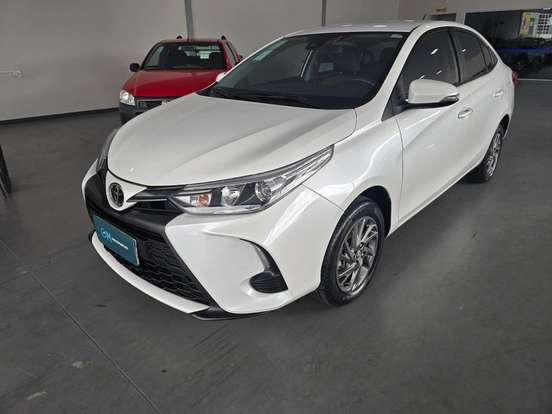 TOYOTA-YARIS-1.5 16V FLEX SEDAN XS MULTIDRIVE TOYOTA-YARIS-2024
