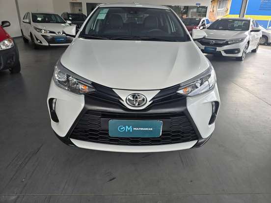 TOYOTA-YARIS-1.5 16V FLEX SEDAN XS MULTIDRIVE TOYOTA-YARIS-2024