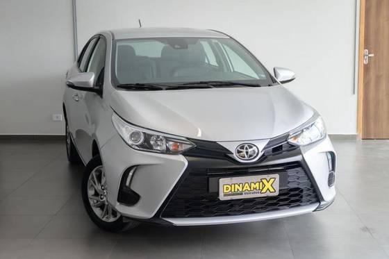 TOYOTA YARIS 1.5 16V FLEX SEDAN XS MULTIDRIVE