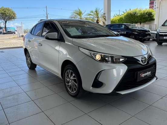 TOYOTA-YARIS-1.5 16V FLEX SEDAN XS MULTIDRIVE TOYOTA-YARIS-2023