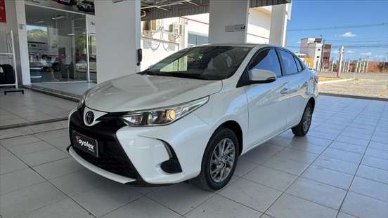 TOYOTA-YARIS-1.5 16V FLEX SEDAN XS MULTIDRIVE TOYOTA-YARIS-2023
