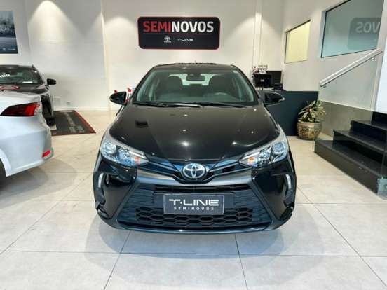 TOYOTA-YARIS-1.5 16V FLEX SEDAN XS MULTIDRIVE TOYOTA-YARIS-2023