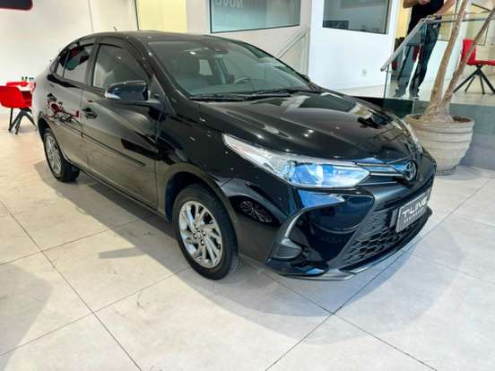 TOYOTA-YARIS-1.5 16V FLEX SEDAN XS MULTIDRIVE TOYOTA-YARIS-2023