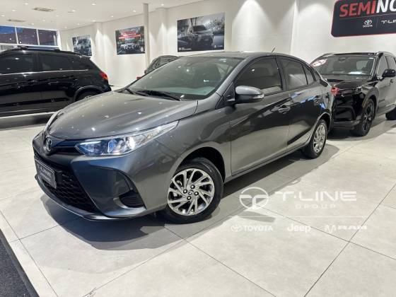 TOYOTA YARIS 1.5 16V FLEX SEDAN XS MULTIDRIVE