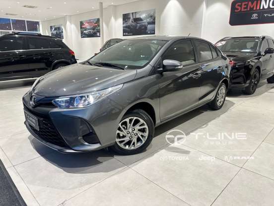 TOYOTA-YARIS-1.5 16V FLEX SEDAN XS MULTIDRIVE TOYOTA-YARIS-2023