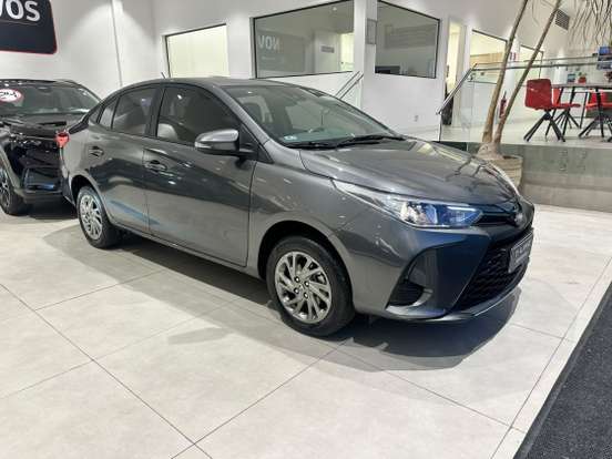 TOYOTA-YARIS-1.5 16V FLEX SEDAN XS MULTIDRIVE TOYOTA-YARIS-2023