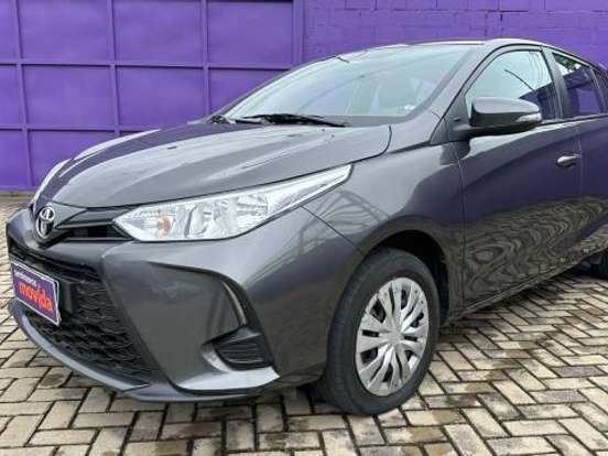 TOYOTA-YARIS-1.5 16V FLEX XL MULTIDRIVE TOYOTA-YARIS-2024