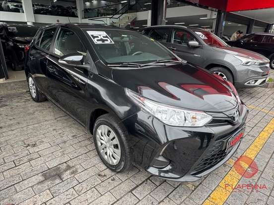 TOYOTA-YARIS-1.5 16V FLEX XL MULTIDRIVE TOYOTA-YARIS-2024