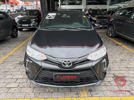 TOYOTA-YARIS-1.5 16V FLEX XL MULTIDRIVE TOYOTA-YARIS-2024
