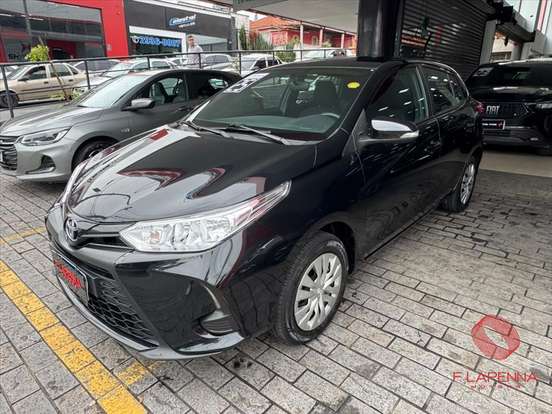 TOYOTA-YARIS-1.5 16V FLEX XL MULTIDRIVE TOYOTA-YARIS-2024