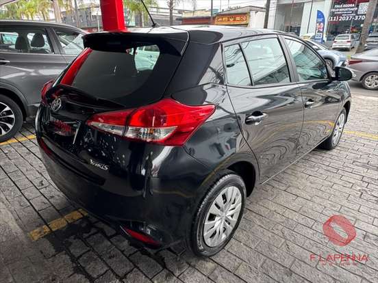 TOYOTA-YARIS-1.5 16V FLEX XL MULTIDRIVE TOYOTA-YARIS-2024