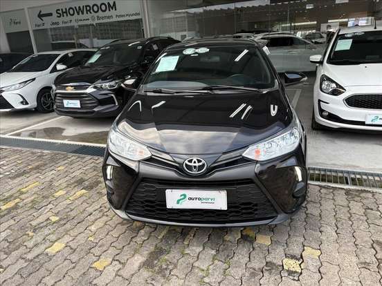 TOYOTA-YARIS-1.5 16V FLEX XL MULTIDRIVE TOYOTA-YARIS-2022