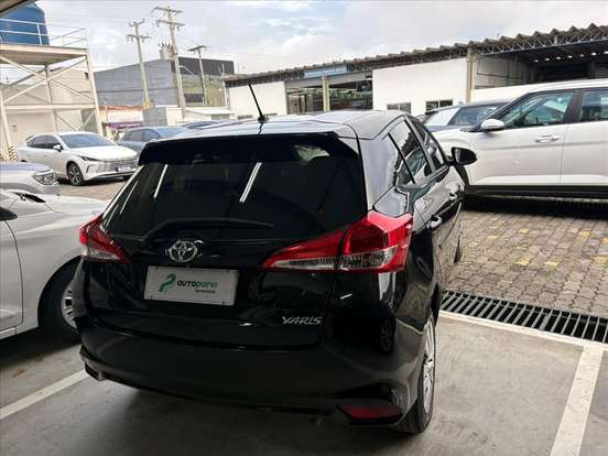 TOYOTA-YARIS-1.5 16V FLEX XL MULTIDRIVE TOYOTA-YARIS-2022