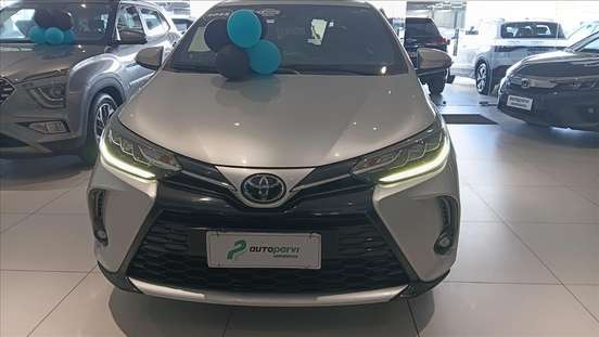 TOYOTA-YARIS-1.5 16V FLEX XL MULTIDRIVE TOYOTA-YARIS-2022