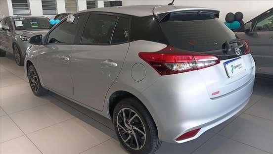 TOYOTA-YARIS-1.5 16V FLEX XL MULTIDRIVE TOYOTA-YARIS-2022