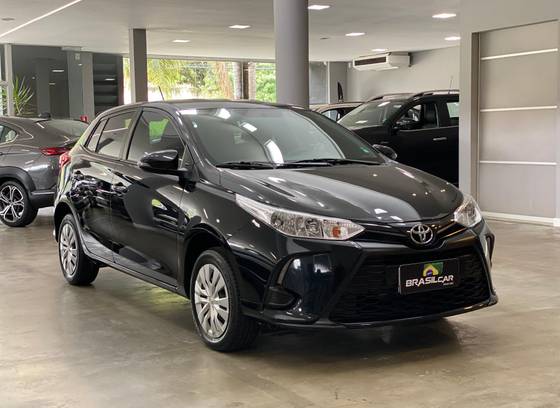 TOYOTA YARIS 1.5 16V FLEX XL MULTIDRIVE