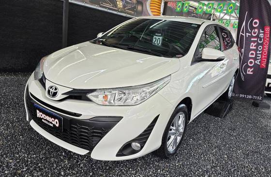 TOYOTA YARIS 1.5 16V FLEX XL PLUS CONNECT MULTIDRIVE