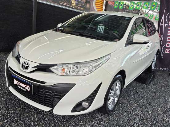 TOYOTA-YARIS-1.5 16V FLEX XL PLUS CONNECT MULTIDRIVE TOYOTA-YARIS-2019