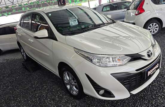 TOYOTA-YARIS-1.5 16V FLEX XL PLUS CONNECT MULTIDRIVE TOYOTA-YARIS-2019
