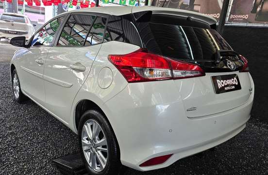 TOYOTA-YARIS-1.5 16V FLEX XL PLUS CONNECT MULTIDRIVE TOYOTA-YARIS-2019